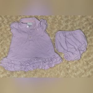 Ralph Lauren Dress and Bloomers 3m
